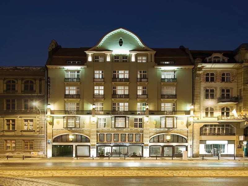 Hotel Nh Poznan Exterior foto