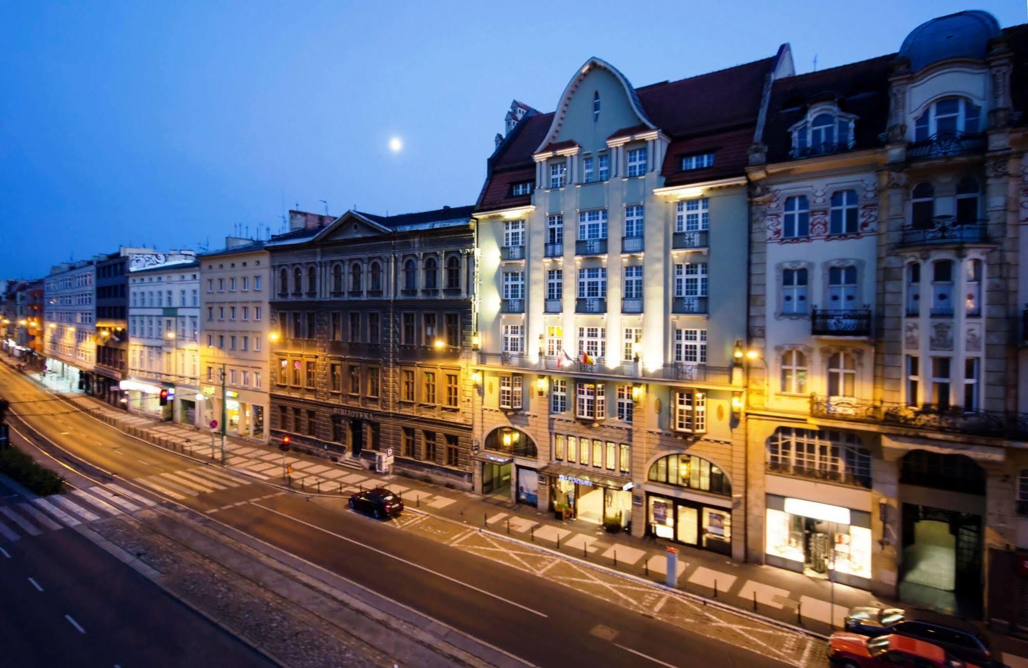 Hotel Nh Poznan Exterior foto